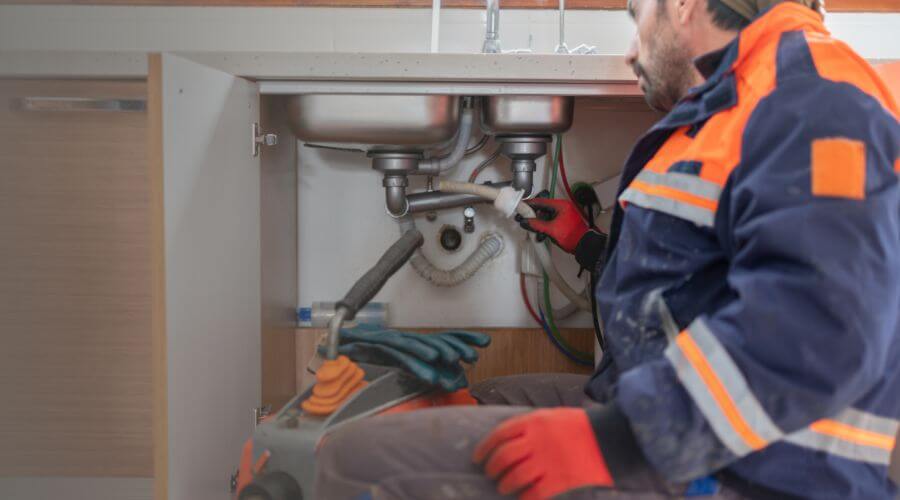 Residential Slab Leak Plumbing in Palmyra, MI